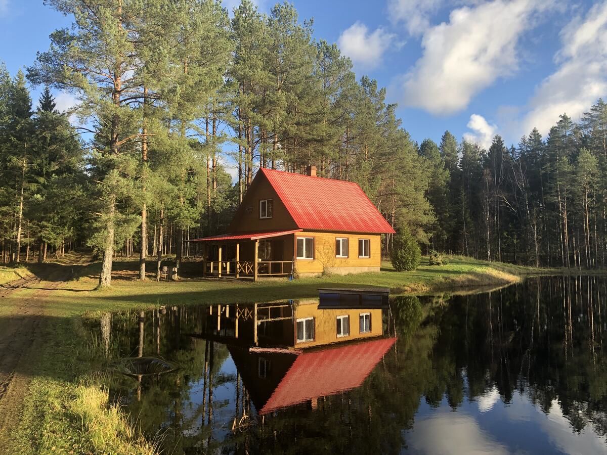 Дома для отпуска Forest house Einblūti Avotkalni