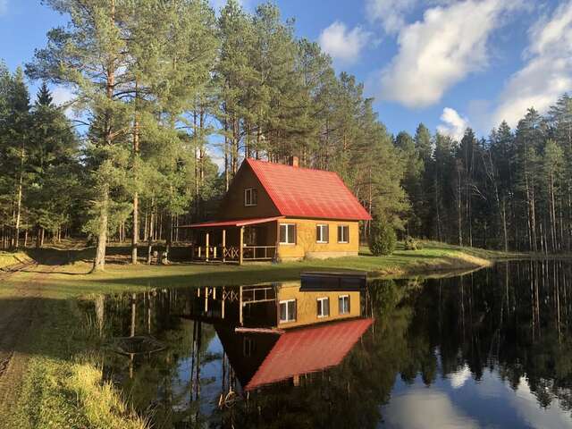 Дома для отпуска Forest house Einblūti Avotkalni-4